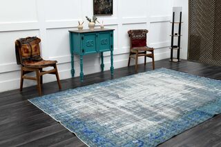 Handmade Vintage Area Rug - Thumbnail