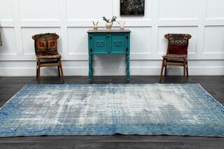 Handmade Vintage Area Rug - Thumbnail