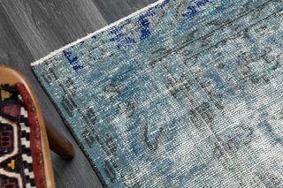 Handmade Vintage Area Rug - Thumbnail