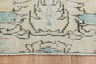 Handmade Vintage Area Rug - Thumbnail