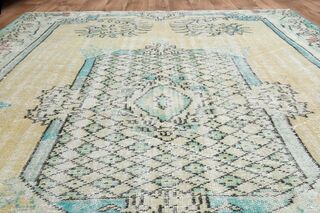 Handmade Vintage Area Rug - Thumbnail