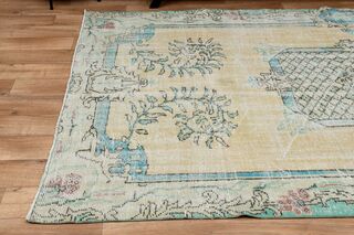 Handmade Vintage Area Rug - Thumbnail