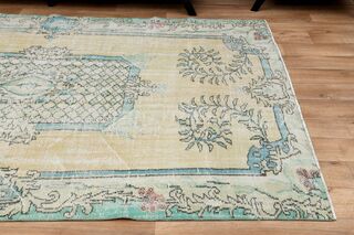 Handmade Vintage Area Rug - Thumbnail