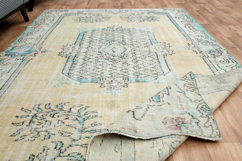 Handmade Vintage Area Rug