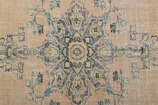 Turkish Oriental Vintage Area Rug - Thumbnail