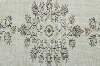 Handmade Vintage Area Rug - Thumbnail