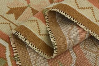 Handwoven Wool Vintage Area Rug - Thumbnail