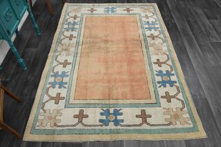 Turkish Wool Rug - Thumbnail