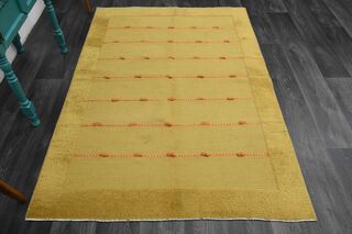 Handmade Vintage Area Rug - Thumbnail