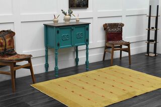 Handmade Vintage Area Rug - Thumbnail