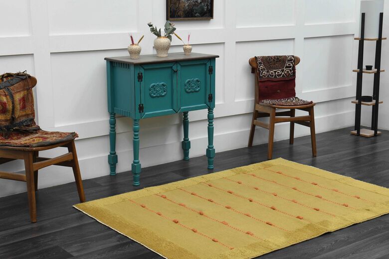 Handmade Vintage Area Rug