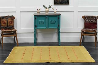 Handmade Vintage Area Rug - Thumbnail