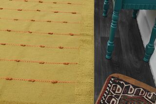 Handmade Vintage Area Rug - Thumbnail