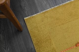 Handmade Vintage Area Rug - Thumbnail