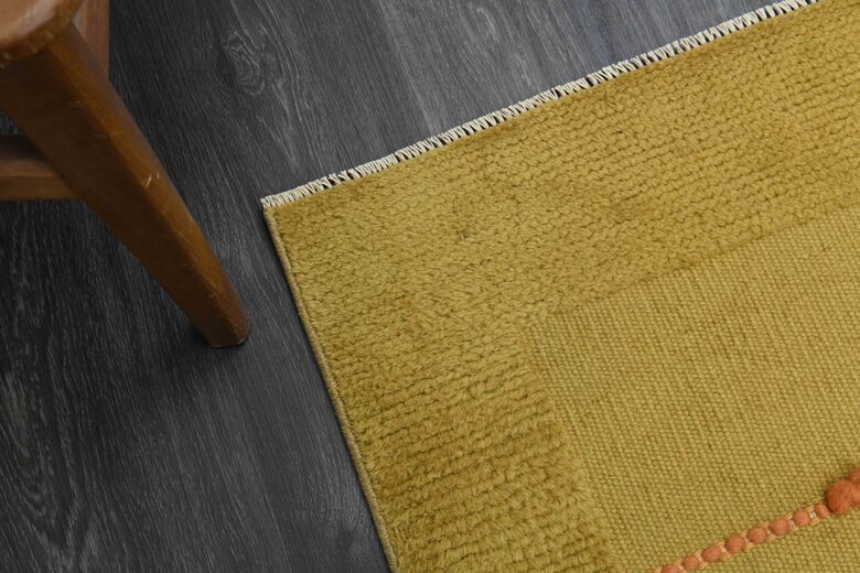 Handmade Vintage Area Rug