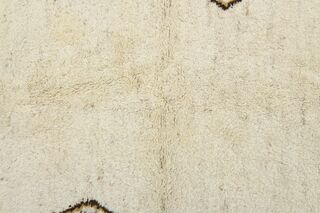 Mohair Tulu Shaggy Vintage Rug - Thumbnail