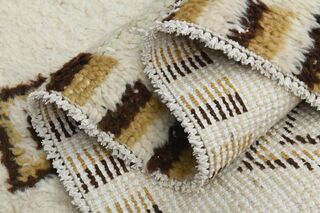 Mohair Tulu Shaggy Vintage Rug - Thumbnail