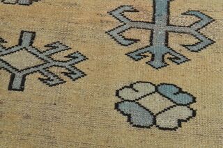 Handmade Vintage Area Rug - Thumbnail