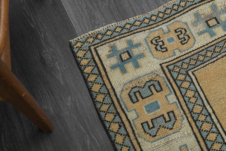 Handmade Vintage Area Rug