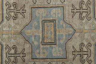 Handmade Vintage Area Rug - Thumbnail