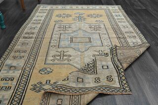 Handmade Vintage Area Rug - Thumbnail