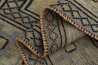 Handmade Vintage Area Rug - Thumbnail