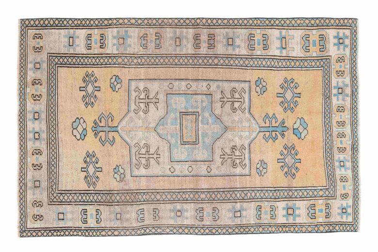 Vintage Turkish Rug