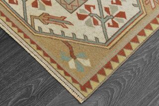 Turkish Ikat Area Rug - Thumbnail