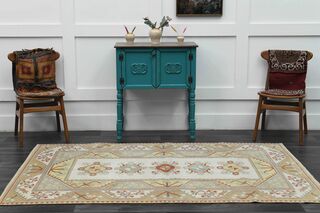 Turkish Ikat Area Rug - Thumbnail