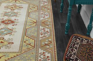 Turkish Ikat Area Rug - Thumbnail