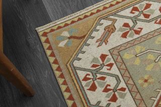 Turkish Ikat Area Rug - Thumbnail