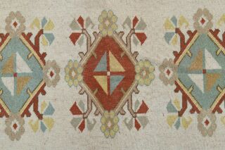 Turkish Ikat Area Rug - Thumbnail