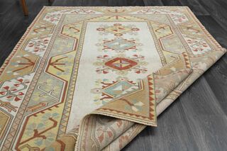 Turkish Ikat Area Rug - Thumbnail