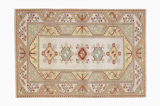 Turkish Ikat Area Rug - Thumbnail