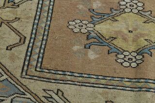 Handmade Vintage Milas Rug - Thumbnail