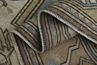 Handmade Vintage Milas Rug - Thumbnail