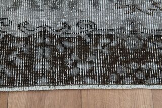 Gray Oriental Vintage Area Rug - Thumbnail