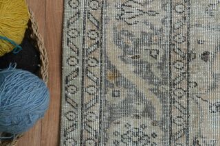 Handmade Vintage Area Rug - Thumbnail