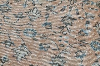 Floral Vintage Area Rug - Thumbnail