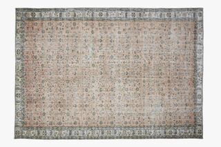 Floral Vintage Area Rug - Thumbnail