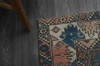 Royal Pink Vintage Area Rug - Thumbnail