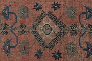 Royal Pink Vintage Area Rug - Thumbnail