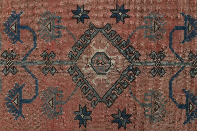 Royal Pink Vintage Area Rug