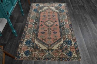 Vintage Turkish Rug - Thumbnail