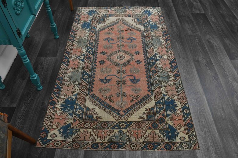 Vintage Turkish Rug