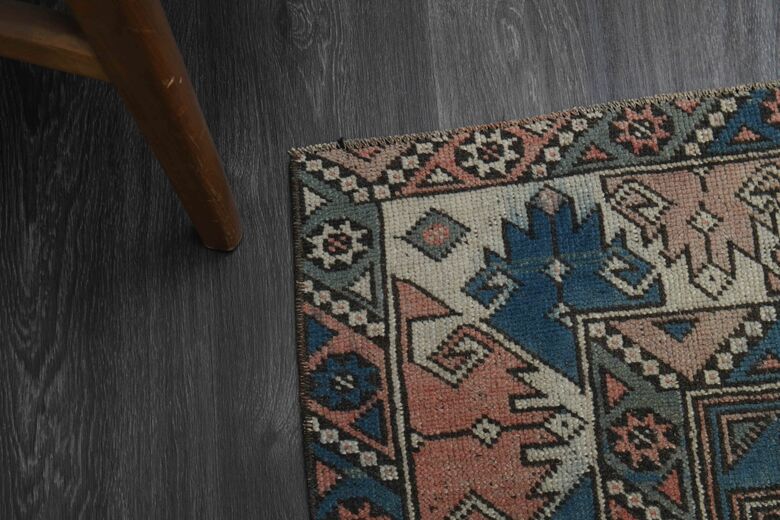 Vintage Turkish Rug