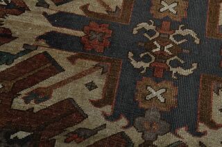 Handmade Vintage Area Rug - Thumbnail