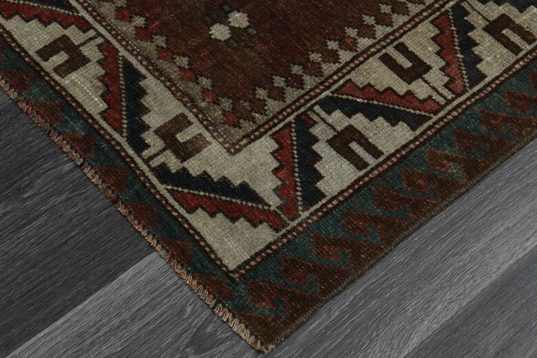 Handmade Vintage Area Rug