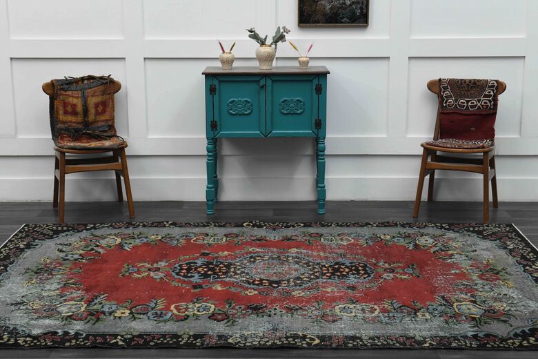 Handmade Vintage Area Rug