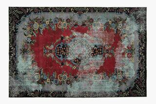 Handmade Vintage Area Rug - Thumbnail